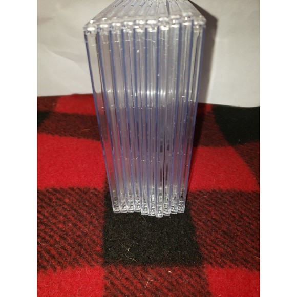 SLIM CD Jewel Cases Slimline 10pk Lot - Picture 3 of 4